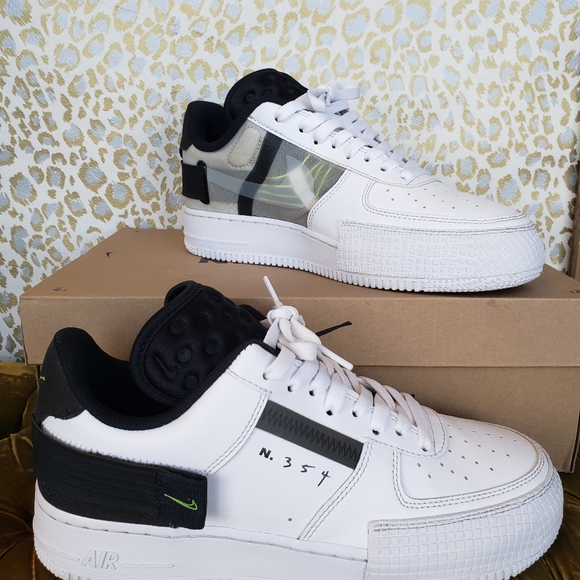 Nike Other - Nike Air Force 1 Type Mens Size 8 White